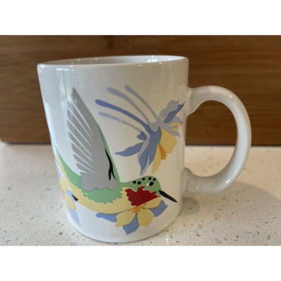 Otagiri Tom Taylor‎ Humming Bird " Hummers" Coffee Tea Mug 12 OZ Vintage - Picture 4 of 7